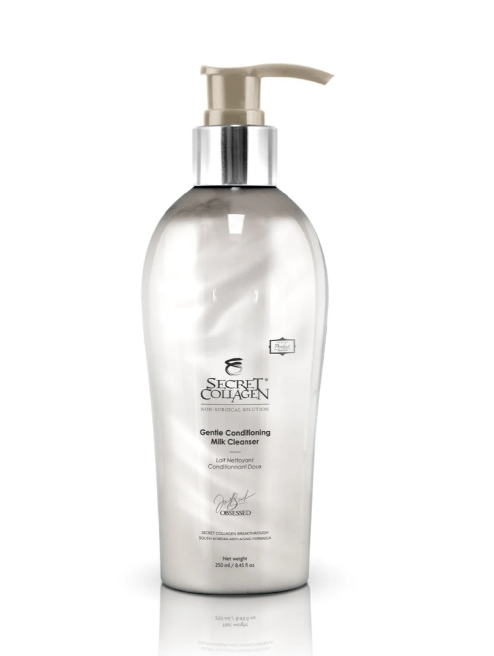 Secret Collagen Gentle conditioning milk cleanser